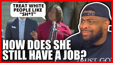 Democrat Krystal Matthews HATES Her WHITE CONSTITUENTS