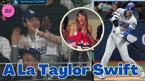 Shohei Ohtani’s wife ‘A La Taylor Swift’ CHEERS on Dodgers star in stands during team DEBUT