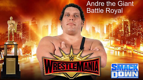 Andre The Giant Battle Royal 2024.