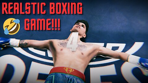 Realistic Boxing Game!!! (Undisputed gameplay)