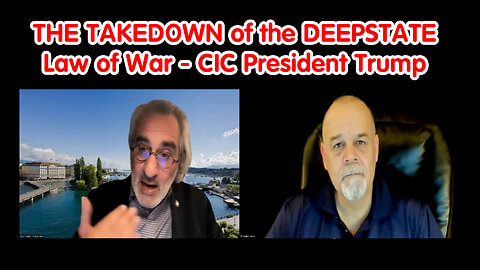 THE TAKEDOWN of the DEEPSTATE - CIC President Trump And EarthAlliance Saving Humanity