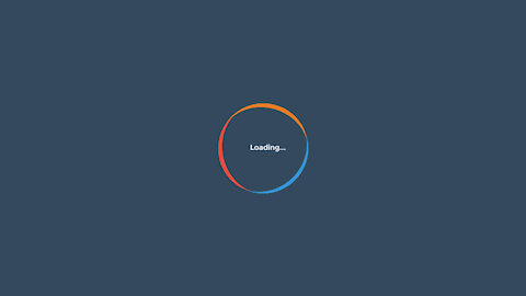 Amazing Loading Animation Using Only HTML & CSS