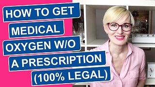 How to Get Medical Oxygen Without A Prescription (100% Legal)