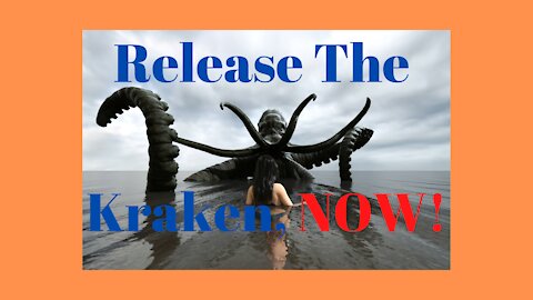 It's Time To Release The Kraken