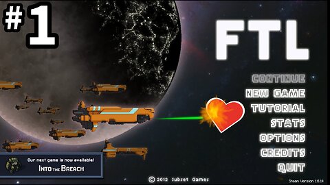 FTL, a Rogue lite classic