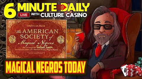 Society of Magical Negros Film - 6 Minute Daily - Every weekday - March 14th