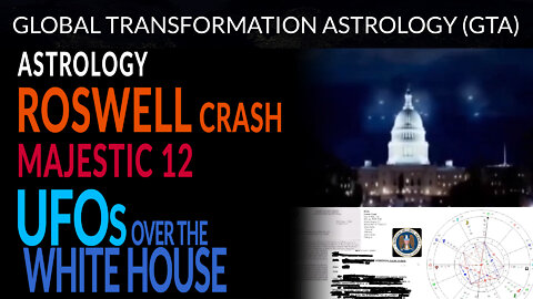 Roswell Crash, Majestic12, UFOs & the White House, NSA