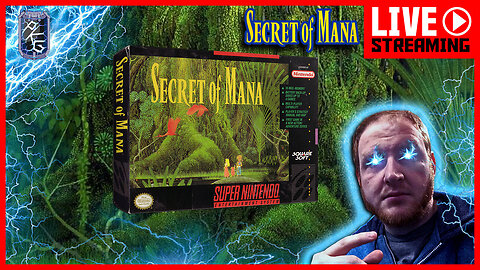START | FIRST TIME! | Secret of Mana | Super Nintendo | !Follow!