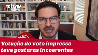 Rodrigo Constantino: Quem votou contra a PEC por picuinha contra Bolsonaro pode ter dado tiro no pé