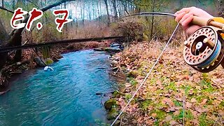 Winter Trout Fishing for BIG Trout || STREAMER FISHING EP. 7