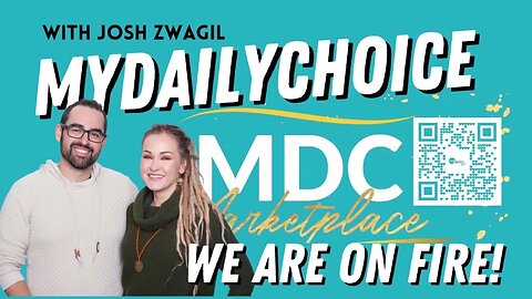 Trailer of Our Monthy Zoom Call with Josh Zwagil Talk About MDC MarketPlace Unleashed and On FIRE!