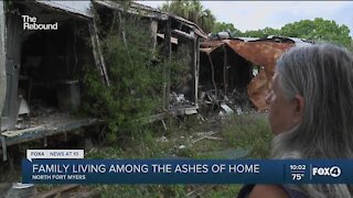 Family still recovering one year after fire