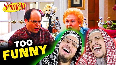 Arab Muslim Brothers Reaction To George's Parents Split Up | The Chinese Woman | Seinfeld