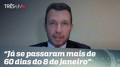 Gustavo Segré: “Chama atenção a demora da soltura de quem não apresenta risco”