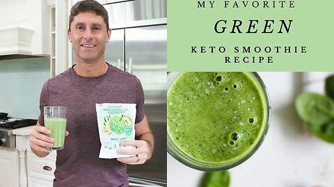 Keto Green Smoothie Recipe