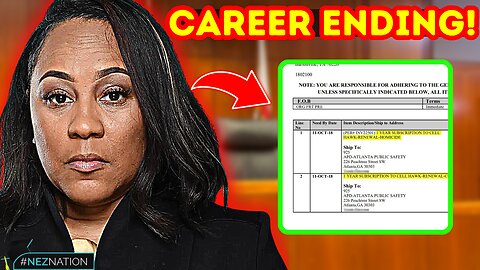🚨Fani is FINISHED🚨Fani Willis Responds to Cell Phone Data & ENDS Her Career!