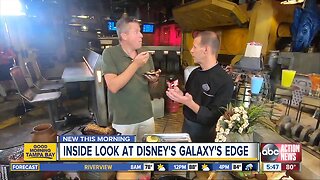 Star Wars: Galaxy’s Edge opens August 29 at Disney