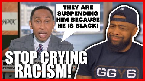 Stephen A CLAIMS Celtics Head Coach Was Suspended Because He's Black