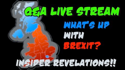 Brexit - LIVE Q&A