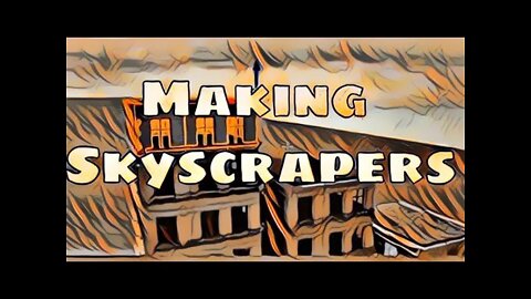 Finally Showing You The Making of a Skyscraper with Relaxing Music | UE5