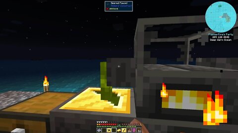 OceanBlock // Tinkers' Construct Mini Smelter // Episode 9