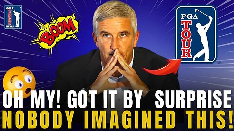 💥URGENT POLEMIC! LOOK WHAT JAY MONAHAN SAID! YOU NEED TO SEE THIS! 🚨 GOLF NEWS!