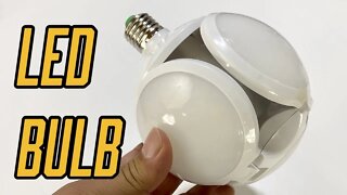 Super Bright Deformable LED Garage Light Bulb Review