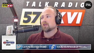 The Ari Hoffman Show- Media loses it over DeSantis entering 2024 race -5/24/23