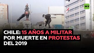 15 años de prisión para capitán por deceso en protestas del 2019 en Chile