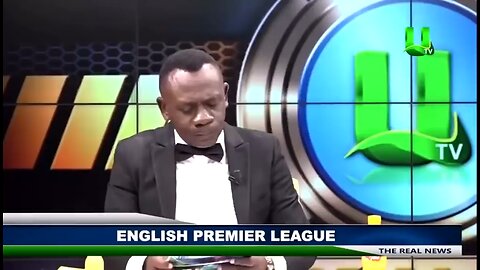 Ghanaian news presenter reading Premier League results goes viral!