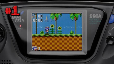 Sonic The Hedgehog (Game Gear 1991) Remember this!? - Let's Play! #1