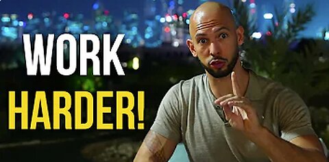 YOU NEED TO WORK HARDER - Motivational Speech (Andrew Tate Motivation)