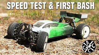 VKAR Racing V.4B Speed Test and Bash