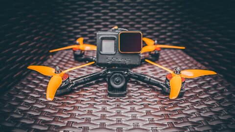 Plastic FPV Drone Frame that's UNBREAKABLE