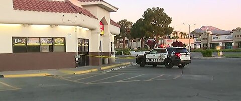 Las Vegas gas station clerk found unconscious