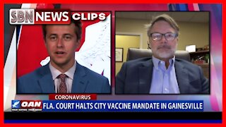 FL. Court Halts City Vaccine Mandate in Gainesville - 4852