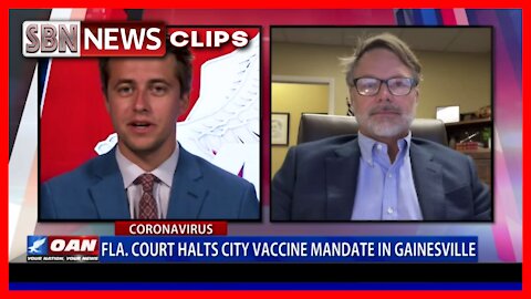 FL. Court Halts City Vaccine Mandate in Gainesville - 4852