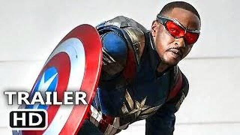 Captain America: Brave New World | Official Teaser | In Theaters February 14, 2025