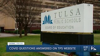 COVID-19 questions answered on TPS website