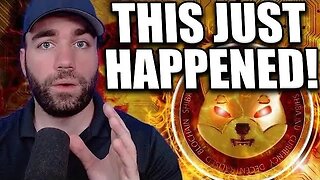 Shiba Inu Coin - THIS Just Happened!! 😮‍💨 (great news!)