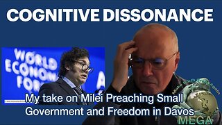 My Take on Milei Preaching Small Government and Freedom in Davos