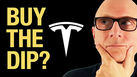 Buy The Dip As Tesla Stock Slips?