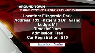 Around Town 7/12/18: 29th Annual Ledges Open Auto & Craft Show