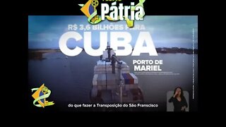 ⛔️⛔️⛔️ Pra onde o #lulaladrao enviou nosso #dinheiro? #bolsonaro2022 #bolsonaropresidente