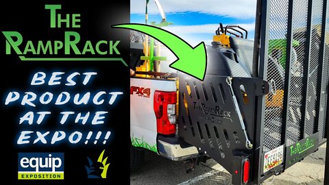 🔥🔥RAMP RACK🔥🔥 | BEST PRODUCT AT EQUIP EXPO 2022!!!!!