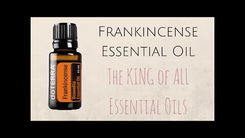 Doterra Frankincense Essential Oil Review