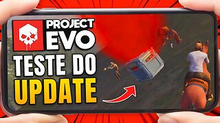 PROJECT EVO / TESTANDO A NOVA ATUALIZAÇÃO / NEWS / RUST MOBILE