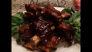 BBQ Short Beef Ribs with amazing sauce - #23