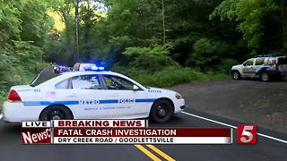 1 Killed In Single-Car Crash In Goodlettsville