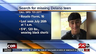Delano Police Department asking for help in finding teen missing since July